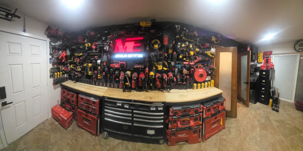 The Tool Wall