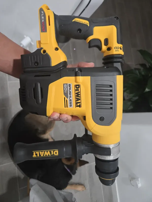 60V SDS rotary hammer