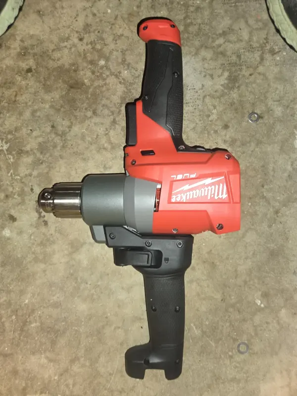 Paddle mixer drill