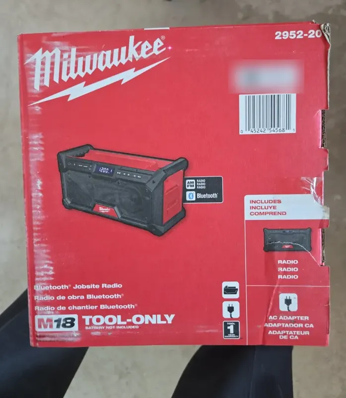 Jobsite radios
