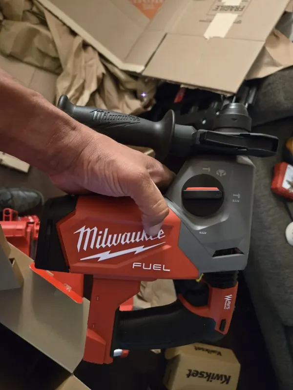 SDS-plus rotary hammer
