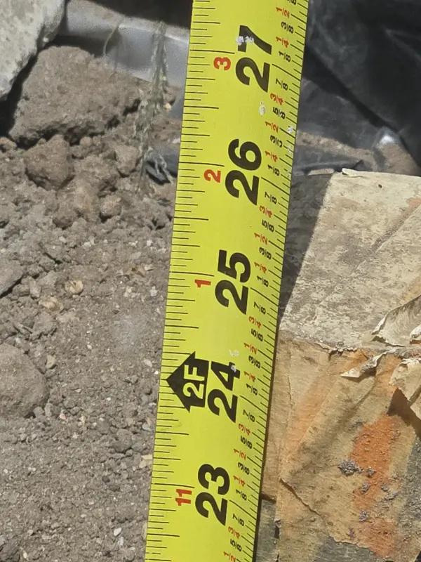 Working in the sun